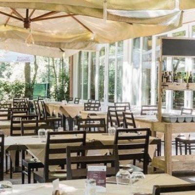 La Casina Viareggio Esterno